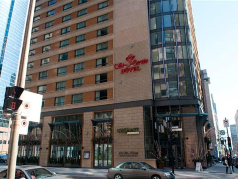 Le St-Martin Hotel Centre-Ville - Hotel Particulier Montreal Bagian luar foto