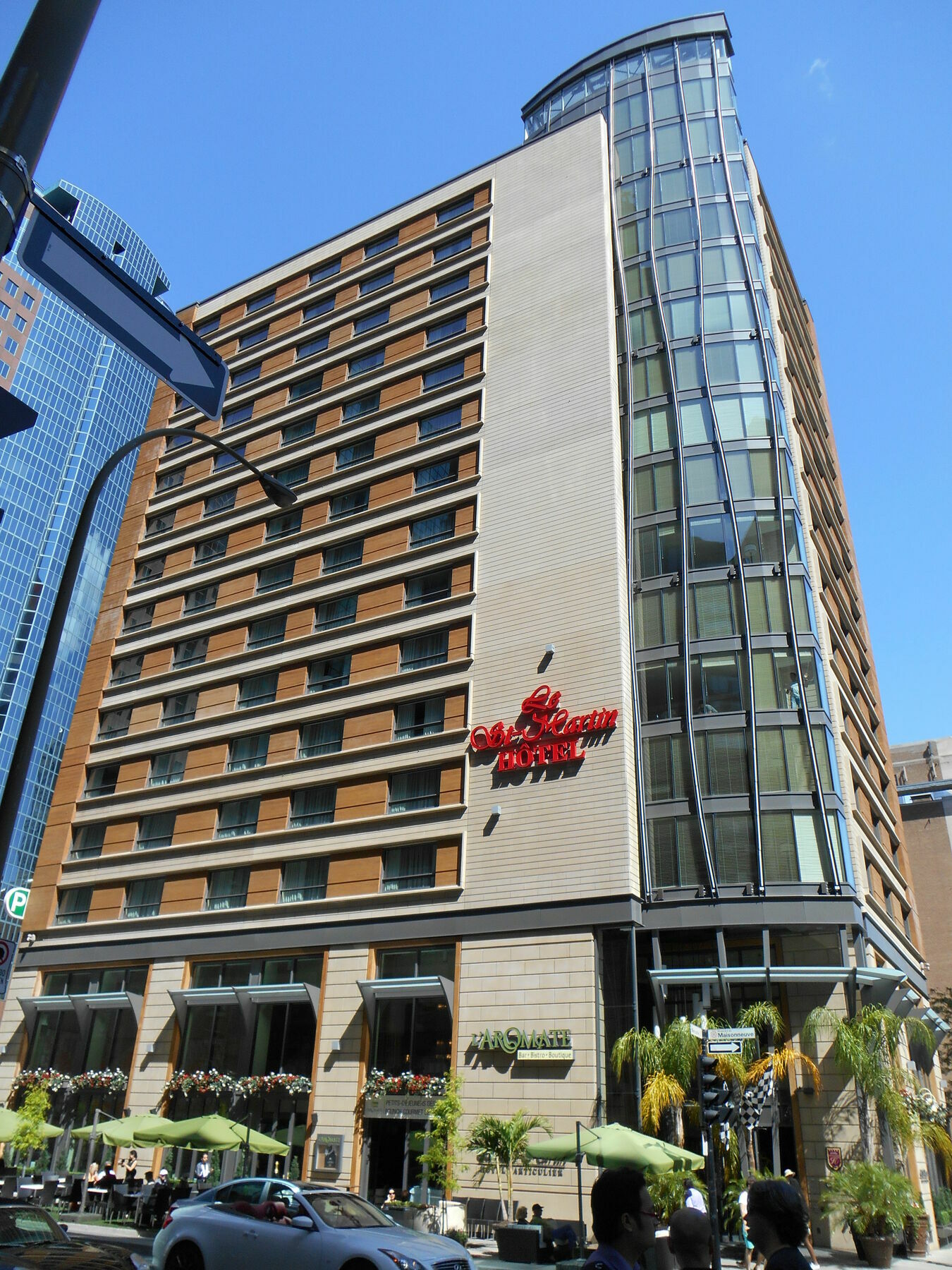 Le St-Martin Hotel Centre-Ville - Hotel Particulier Montreal Bagian luar foto
